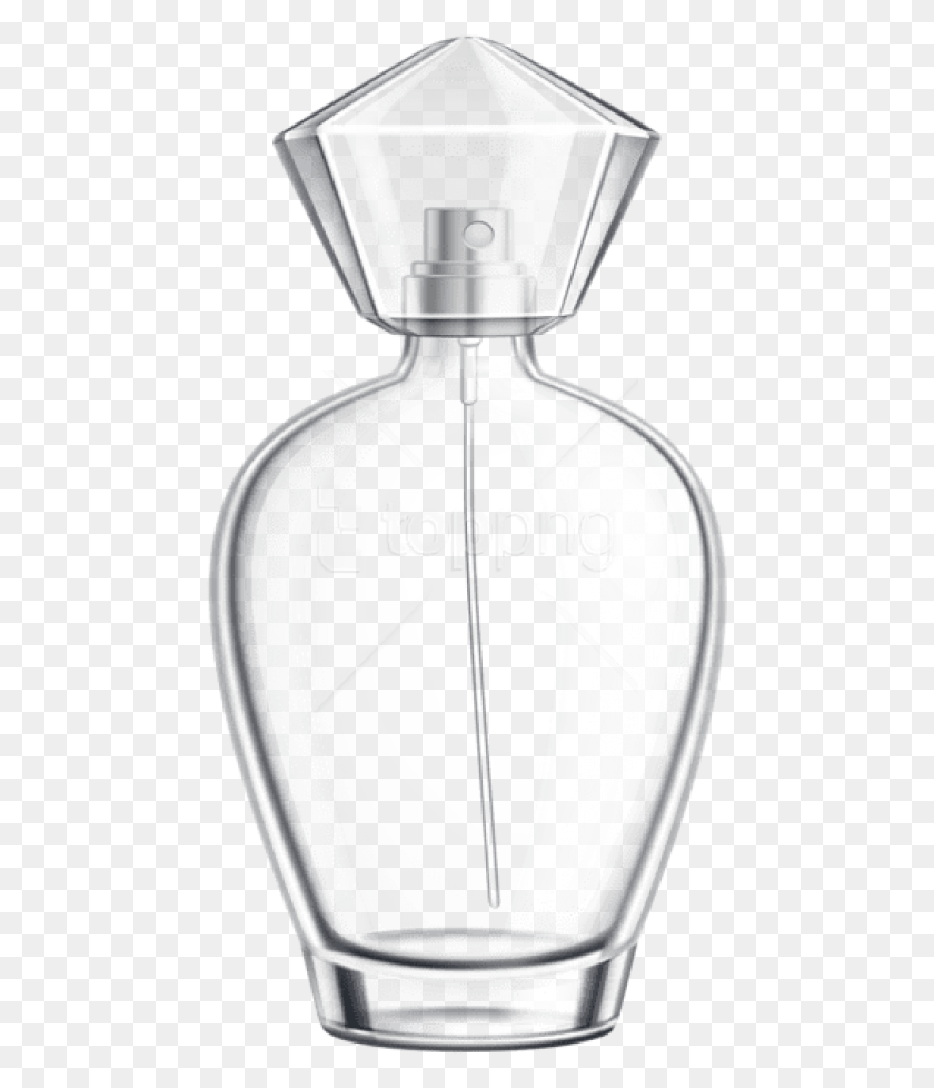 470x918 Descargar Png / Botella De Perfume Vacía Png