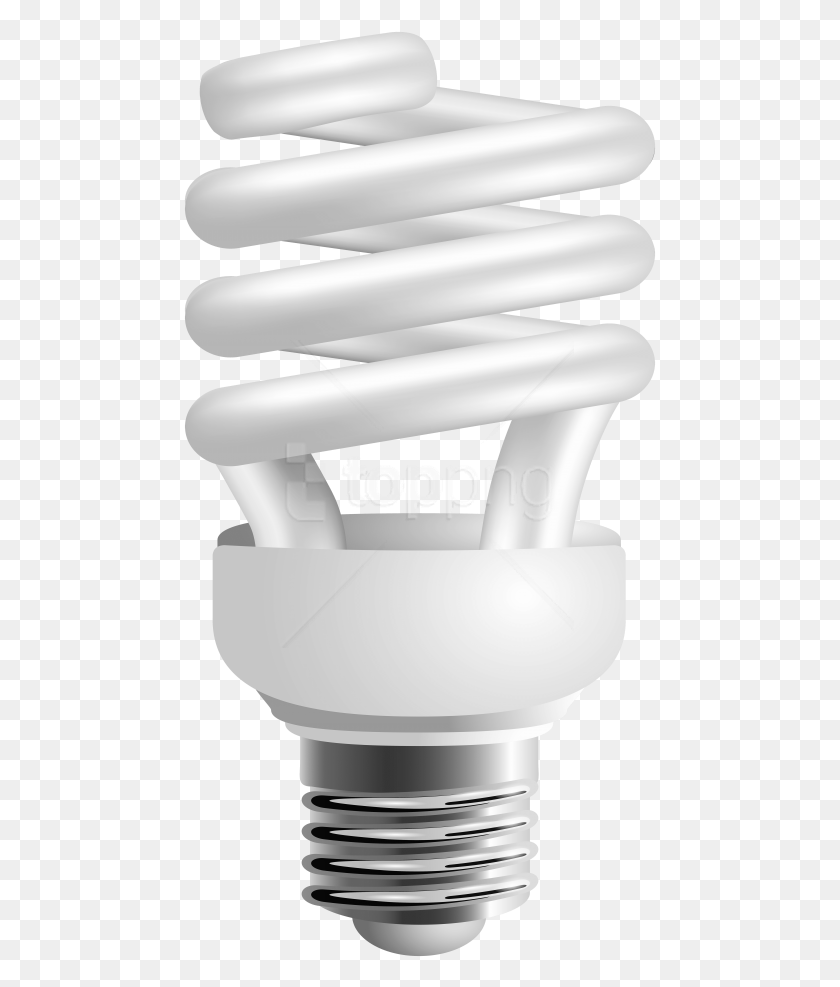 473x927 Free Energy Saving Light Bulb Clipart Lmpadas Fluorescentes Compactas, Light, Mixer, Appliance HD PNG Download