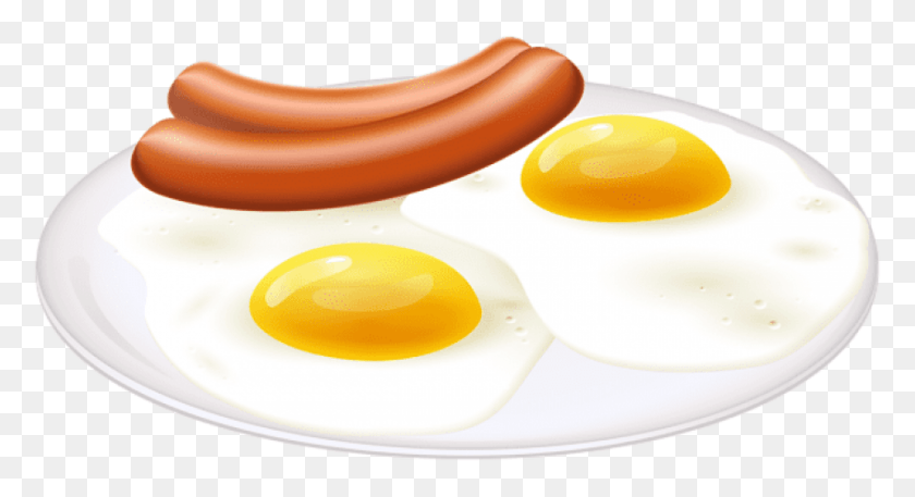 850x433 Free English Breakfast Transparent Clipart Transparent Breakfast Clip Art, Food, Egg HD PNG Download