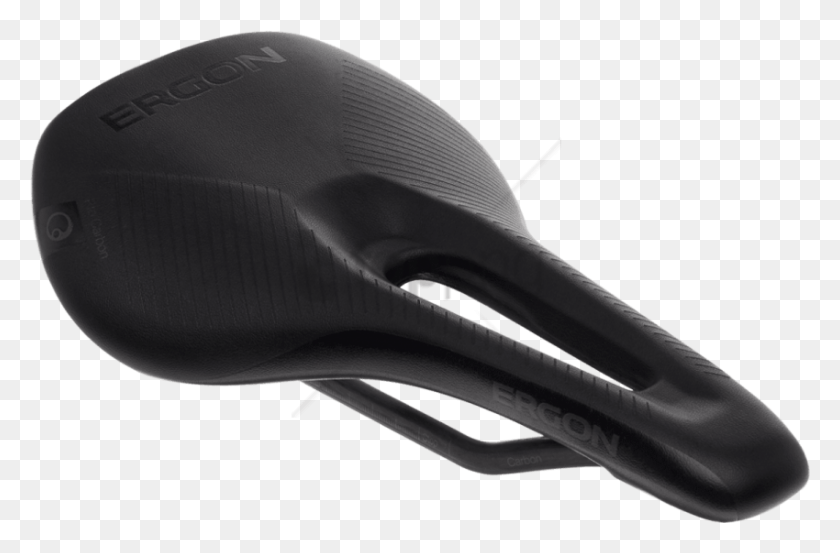 850x538 Free Ergon Road Bike Gel Saddle Image With Ergon Saddle, Clothing, Apparel, Helmet HD PNG Download