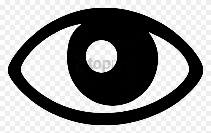 850x510 Free Eye Clipart Images Background Eye, Label, Text, Logo HD PNG Download