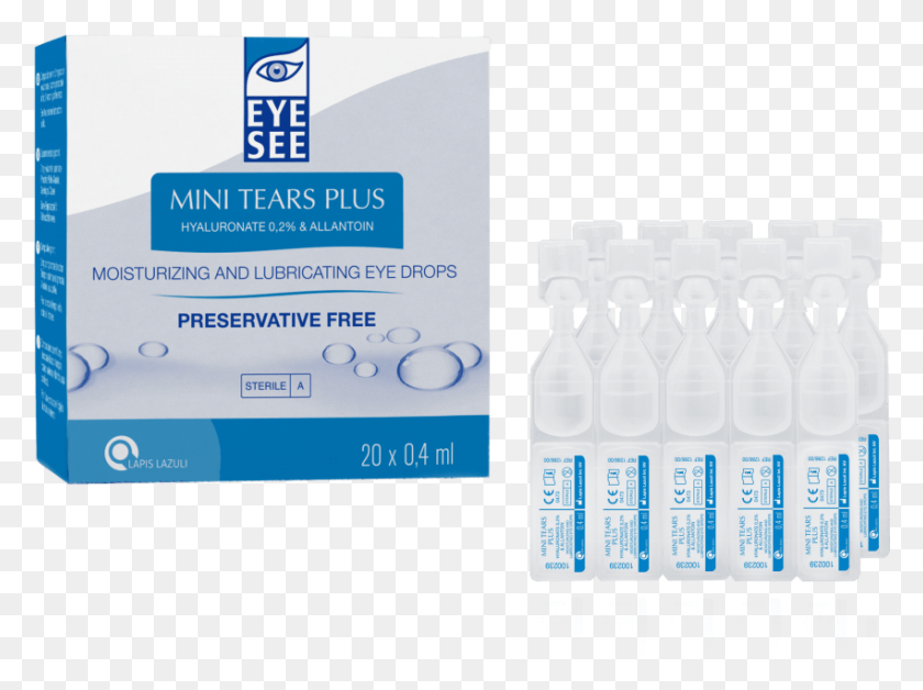 850x619 Free Eye See Mini Tears Images Background Eye See Only One Solution, Milk, Beverage, Drink HD PNG Download