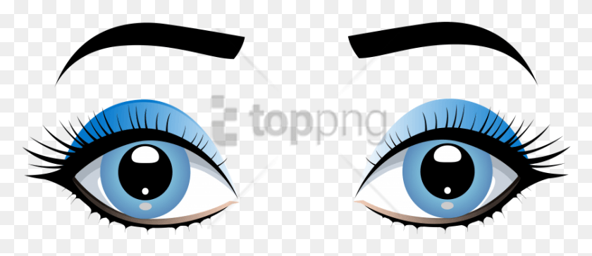 839x328 Free Eyes Images Background Eyes Clip Art, Text, Canopy, Kite HD PNG Download