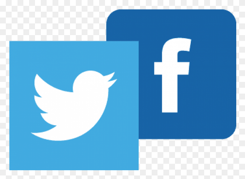 850x602 Бесплатные Изображения Логотипа Facebook Twitter Логотип Facebook Twitter, Птица, Животное, Логотип Hd Png Скачать
