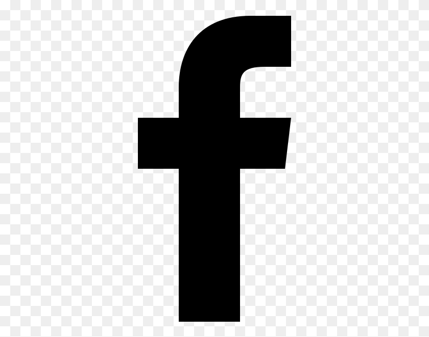 301x601 Free Facebook White Logo Svg Images Facebook Black Icon, Gray, World Of Warcraft HD PNG Download