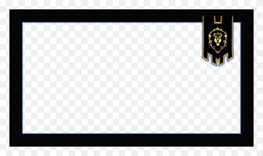 850x479 Free Facecam Borders For Obs Images World Of Warcraft Border, Legend Of Zelda, Text, World Of Warcraft HD PNG Download