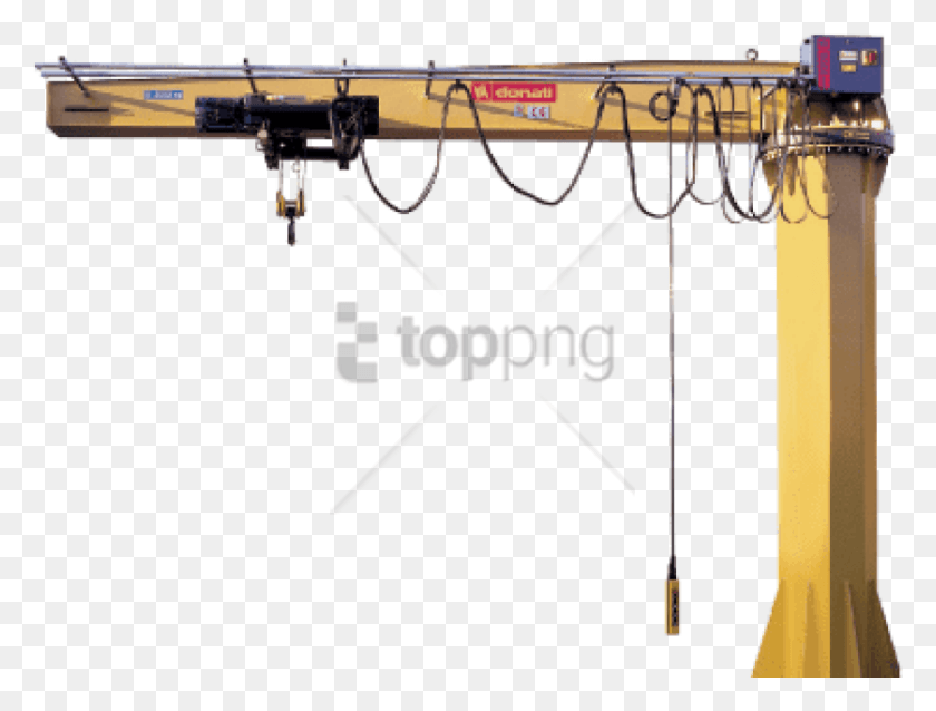 838x621 Free Factory Lifting Crane Images Transparent Jib Crane, Leisure Activities, Utility Pole, Oars HD PNG Download