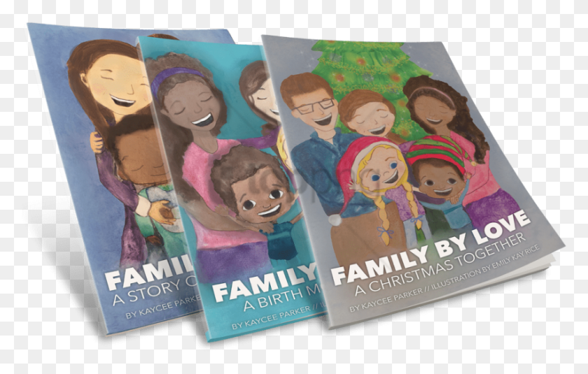 850x518 Free Family By Love Book Cover, Poster, Advertisement, Flyer HD PNG Download