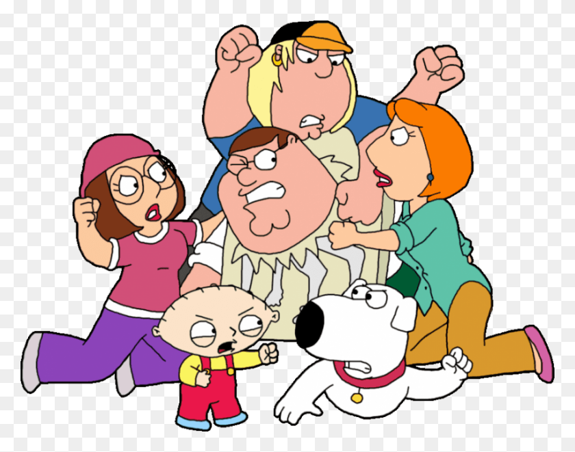 850x655 Free Family Fighting Images Background Family Fighting Cartoon, People, Person, Human HD PNG Download