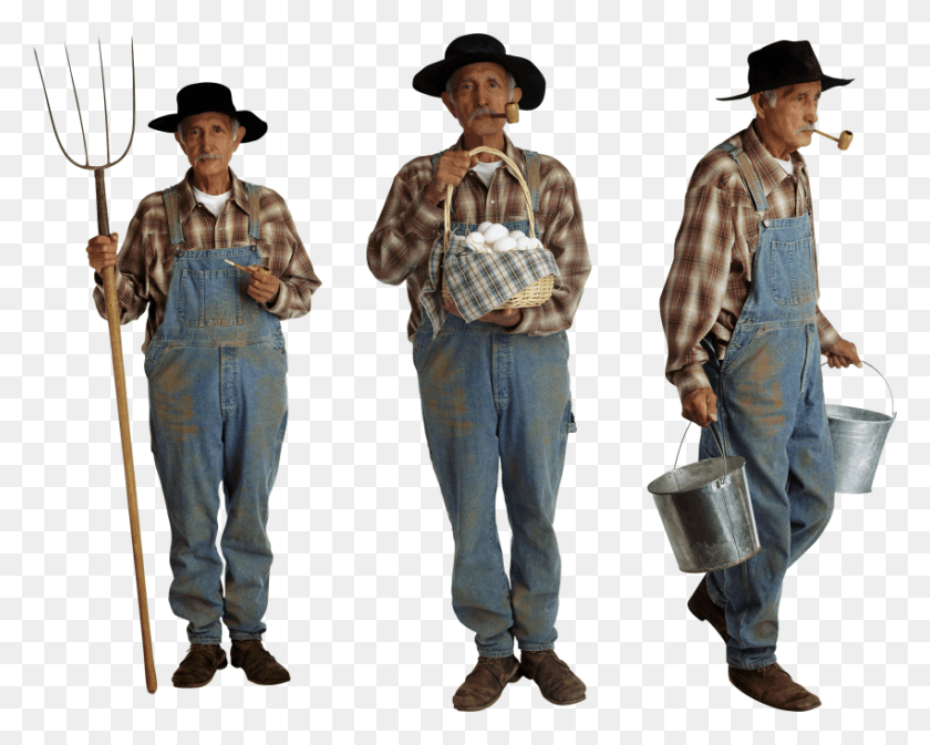 850x669 Free Farmer Images Background Granjero, Persona, Humano, Ropa Hd Png Descargar