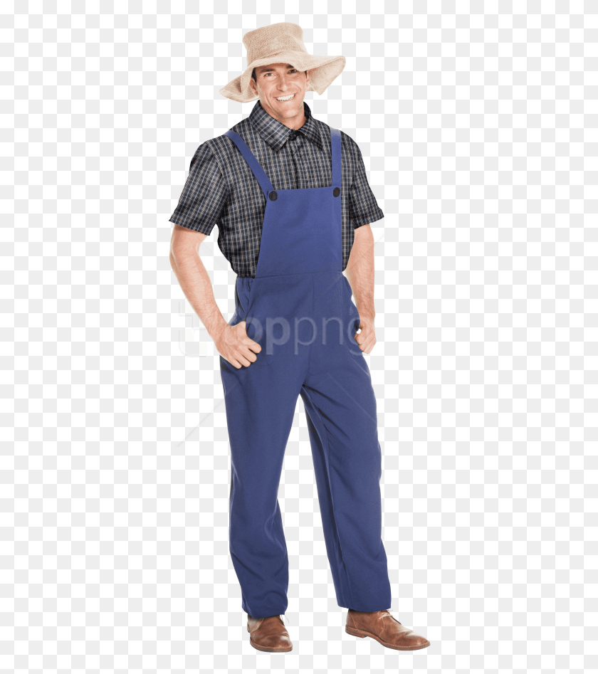 370x887 Free Farmer Images Transparent Farmer, Person, Human, Clothing HD PNG Download