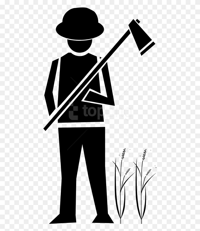 477x909 Free Farmer Images Transparent Miner Clipart Black And White, Text, Analog Clock, Clock HD PNG Download