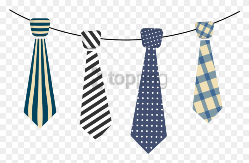 817x514 Free Fathers Day Backgrounds Image With, Tie, Accessories, Accessory HD PNG Download