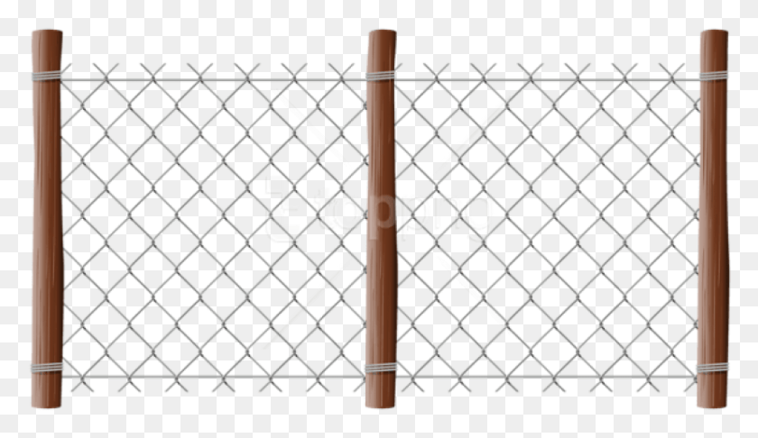 830x454 Free Fence Clipart Photo Images Fence Transparent, Gate, Grille, Railing HD PNG Download