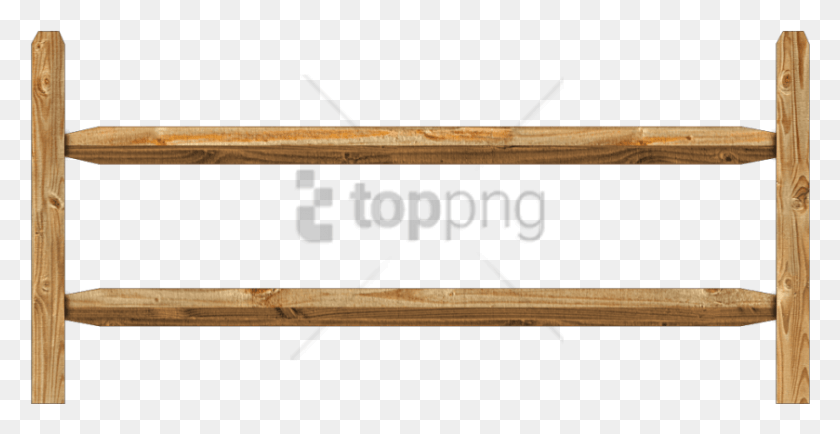 839x403 Free Fence Image With Transparent Background Split Rail Fence, Oars, Arrow, Symbol HD PNG Download