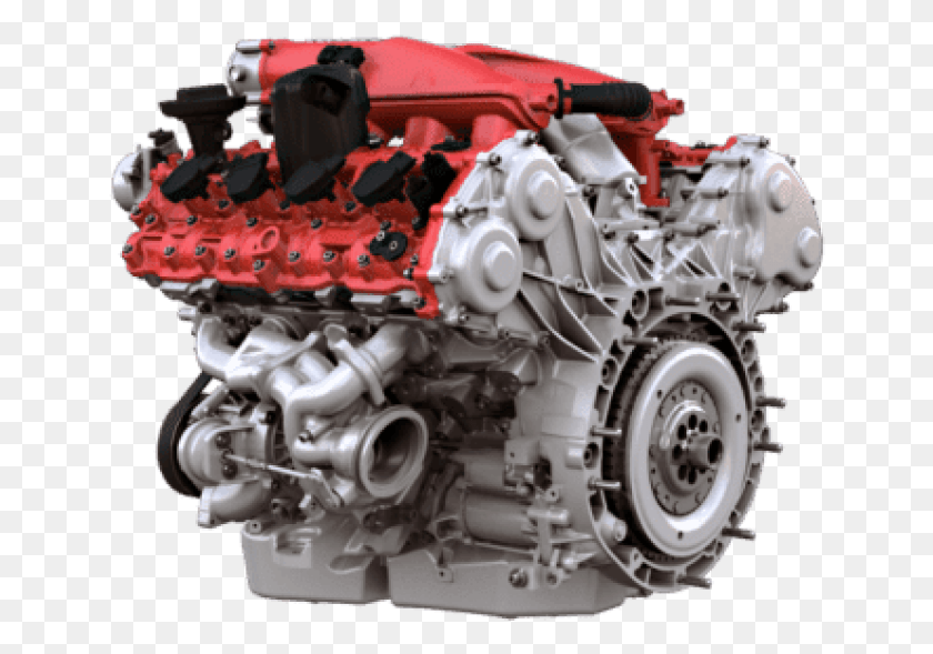 646x529 Free Ferrari Engine Side View Images Ferrari Engine, Machine, Motor, Motorcycle HD PNG Download