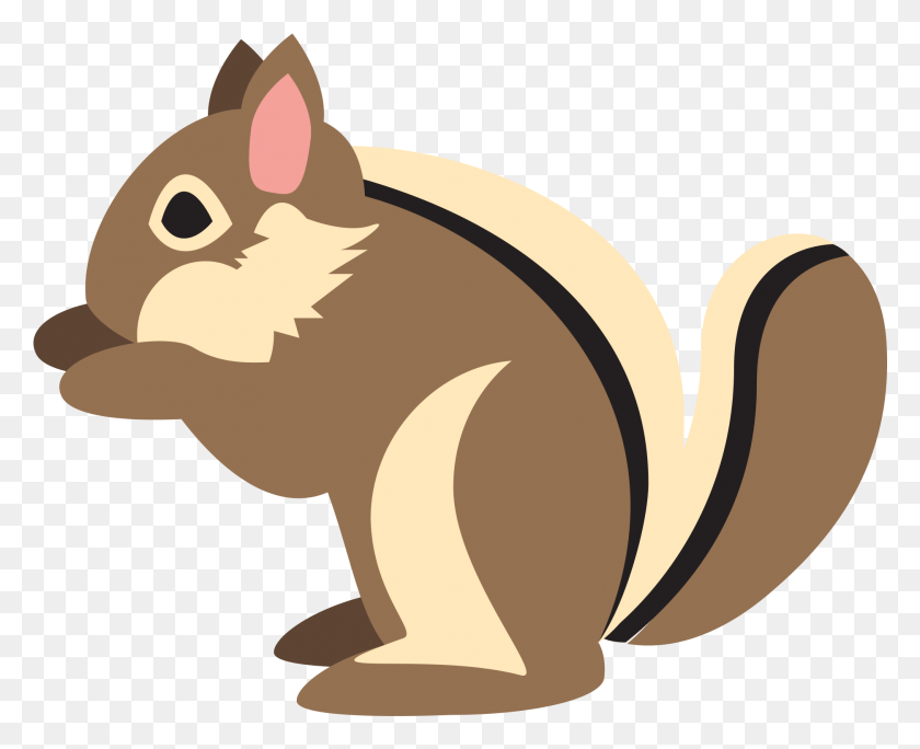 1874x1501 Free File Emojione F Wikimedia Commons Open Chipmunk Clip Art, Rodent, Mammal, Animal HD PNG Download