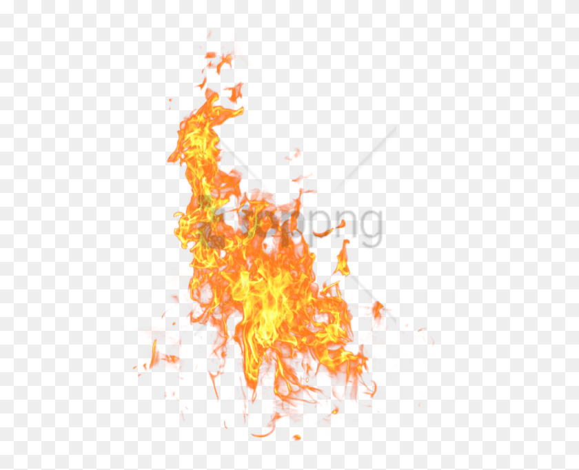 480x622 Free Fire Effect Image With Transparent Picsart Transparent Fire, Bonfire, Flame HD PNG Download