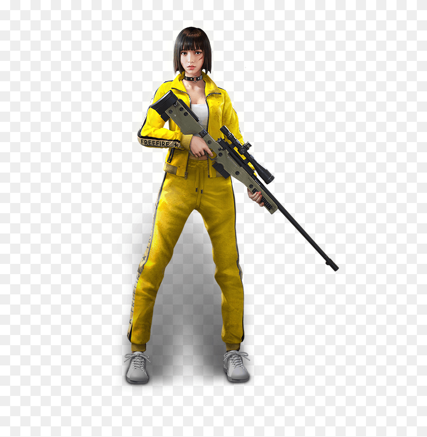 494x801 Free Fire Game, Person, Human, Costume HD PNG Download