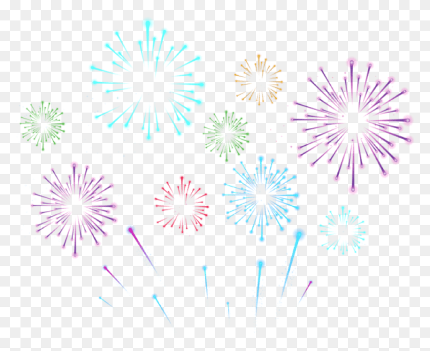 832x668 Free Fireworks Transparent Fireworks, Nature, Outdoors, Purple HD PNG Download