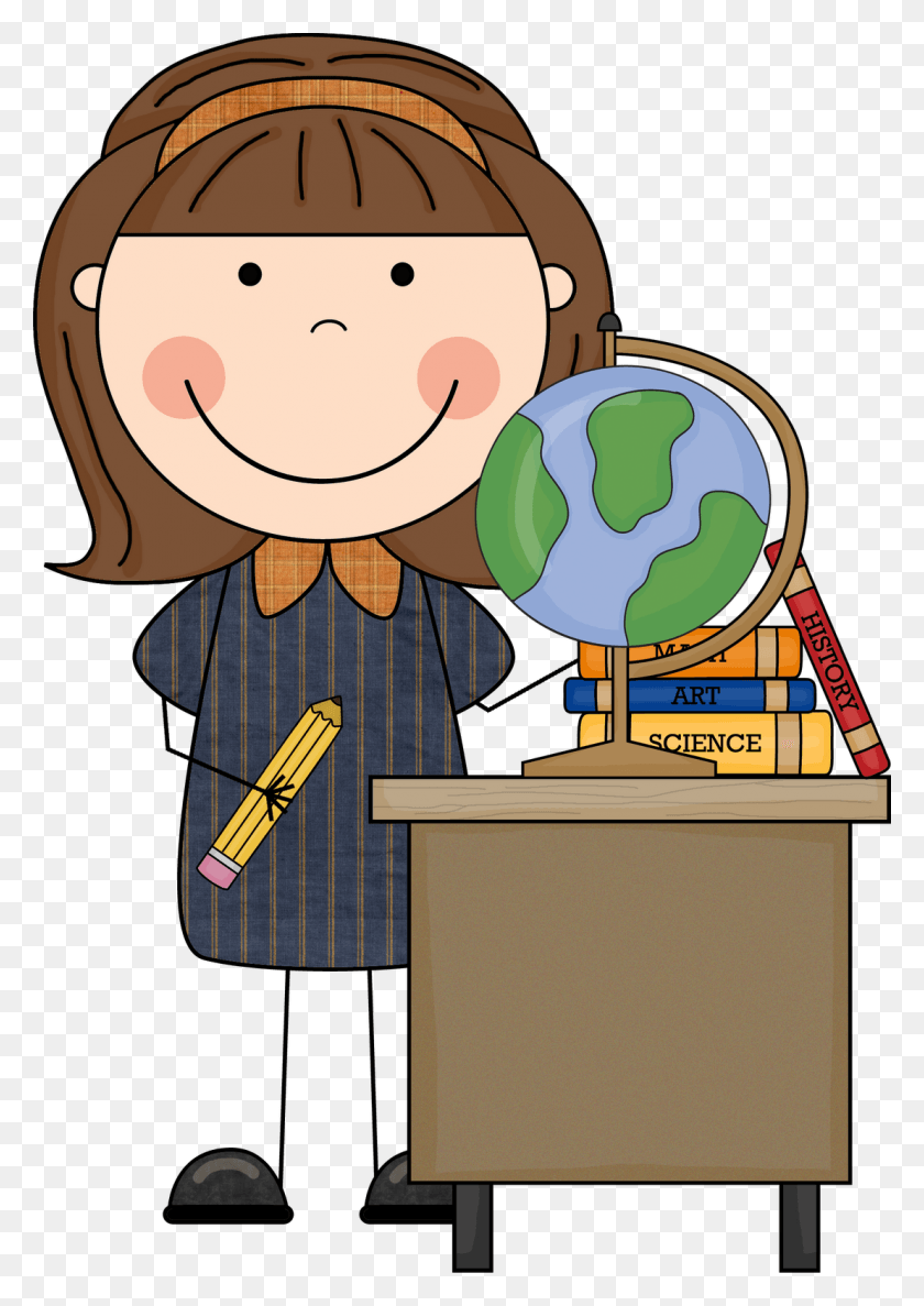 1107x1600 Free First Grade Teacher Clipart For Your Scrappin Doodles Teacher Clipart, Crowd, Outer Space, Astronomy HD PNG Download