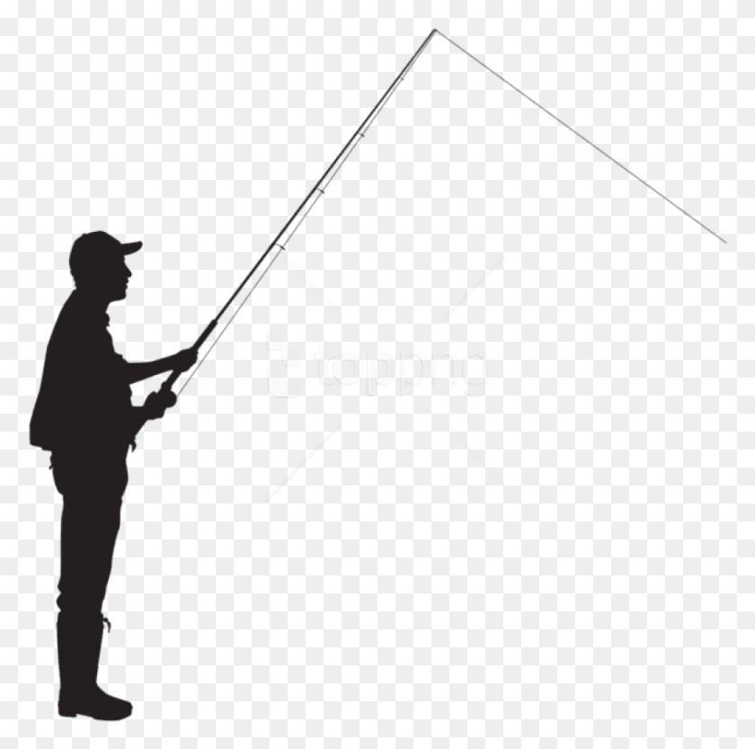 848x841 Free Fisherman Silhouette Father And Son Fishing Icon Transparent Background, Bow, Person, Human HD PNG Download