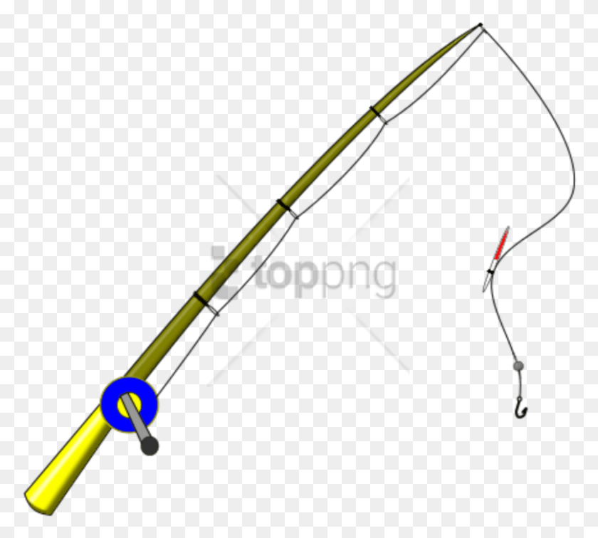 805x719 Free Fishing Rod Images Background Fishing Rod Transparent, Spear, Weapon, Weaponry HD PNG Download