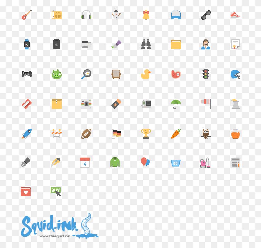 709x739 Free Flat Icon Pack Free Flat Icon Pack, Confeti, Papel, Texto Hd Png Descargar