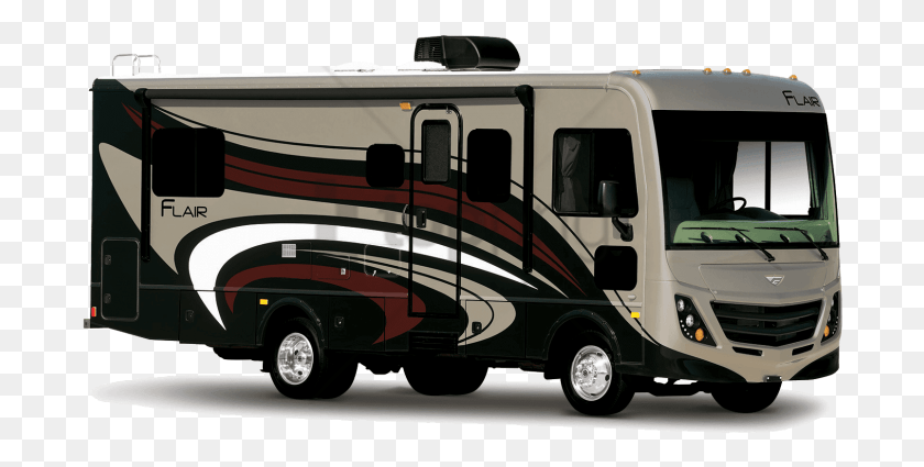 692x365 Free Fleetwood Flair Motorhome Images Commercial Vehicle, Van, Transportation, Rv HD PNG Download