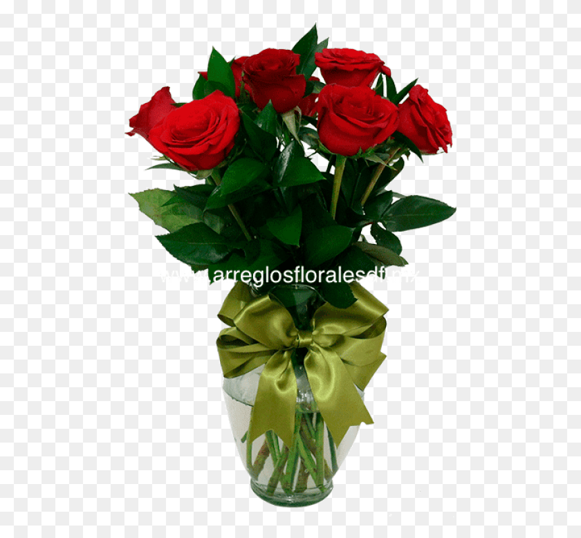 480x718 Free Florero Con Rosas Rojas Images Florero De Rosas Rojas, Plant, Rose, Flower Hd Png Download