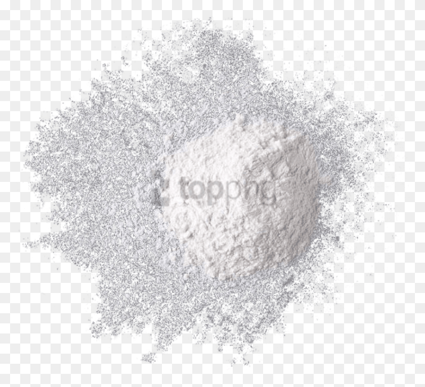 844x764 Free Flour Image With Transparent Background Flour, Powder, Food, Rug HD PNG Download