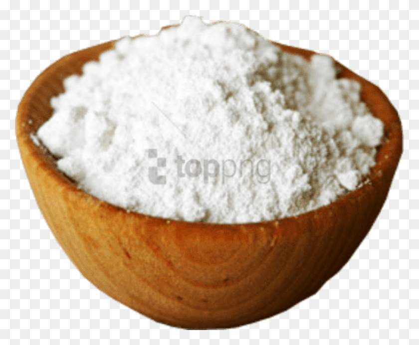 850x689 Free Flour Image With Transparent Background Transparent Baking Soda, Powder, Food, Bread HD PNG Download