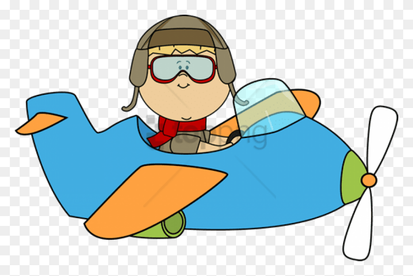 850x548 Free Fly A Plane Image With Transparent Background Airplane Clipart, Outdoors, Clothing, Apparel HD PNG Download