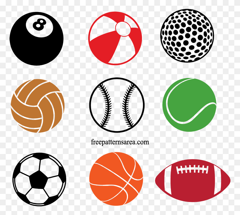 775x694 Free Football Cutting File, Sphere, Outdoors, Symbol HD PNG Download