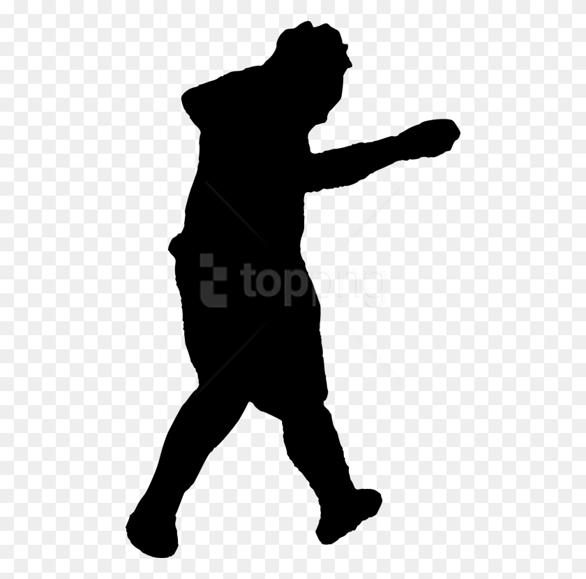 480x769 Free Football Player Silhouette Images Transparent Kid Silhouette Clip Art, Ninja, Person HD PNG Download