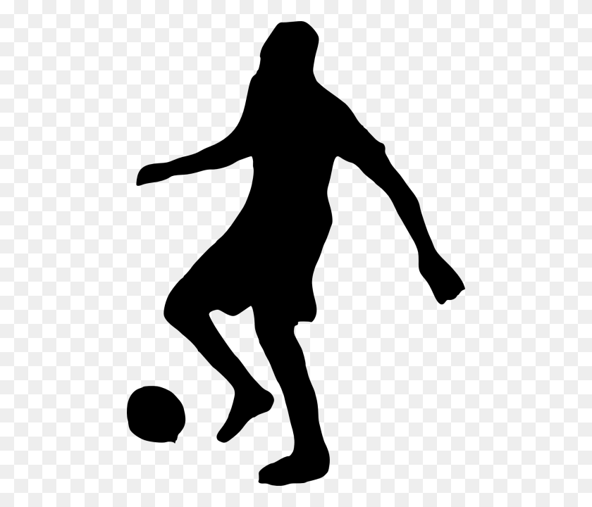 480x660 Free Football Player Silhouette Silhouette, Person, Human HD PNG Download
