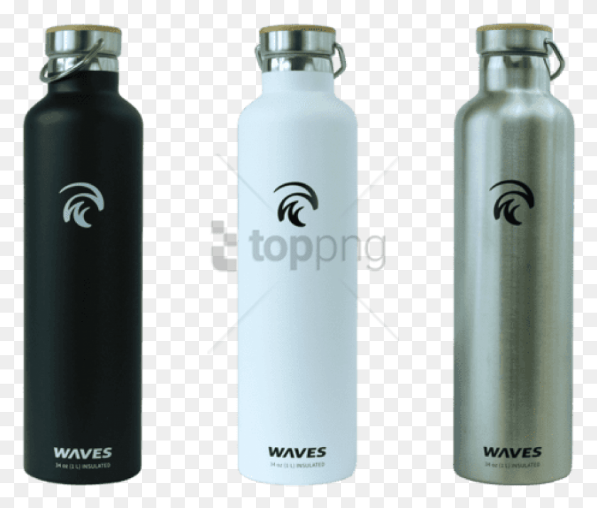 850x714 Free Forever Cold Water Bottle 3 Image With, Bottle, Shaker, Mobile Phone HD PNG Download