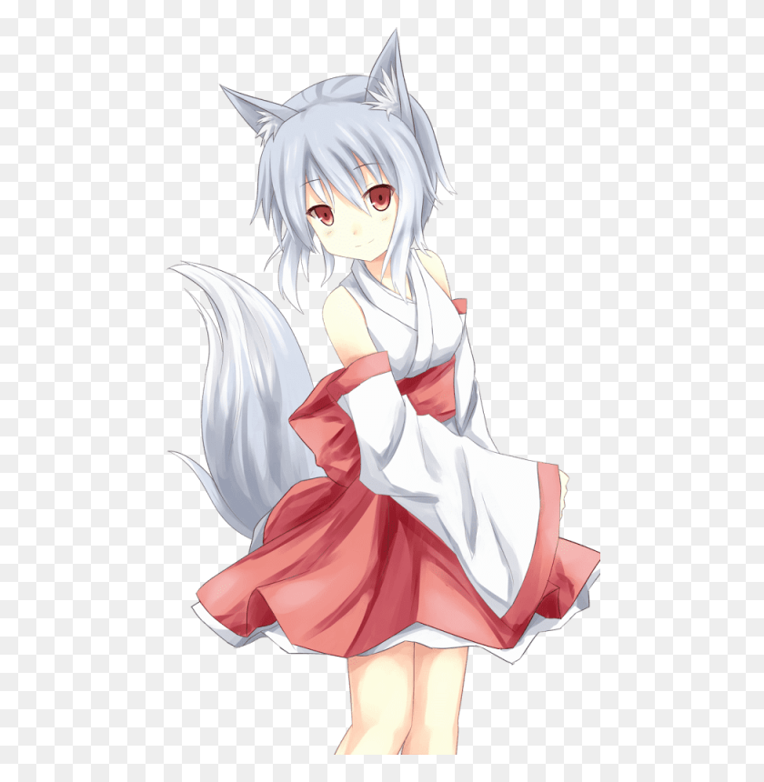 480x800 Free Fox Images Background Images Girl, Manga, Comics, Book HD PNG Download