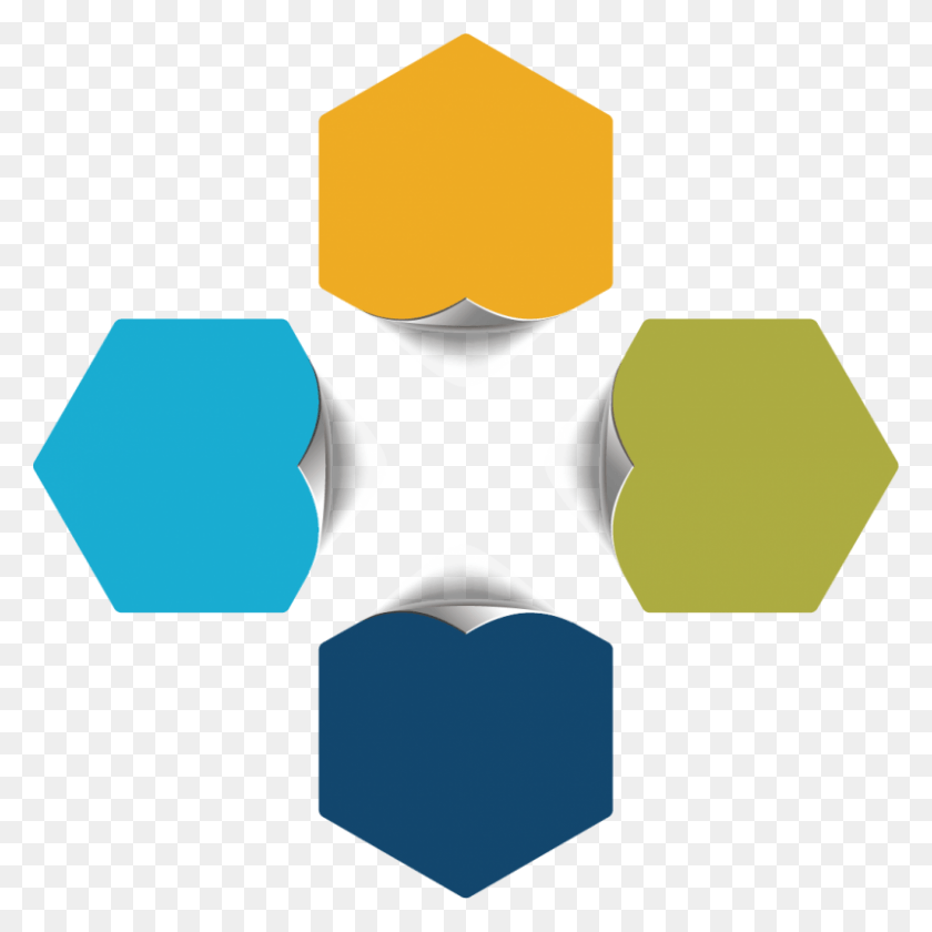 800x801 Free Free Infographics Hexagon, Symbol, Light HD PNG Download