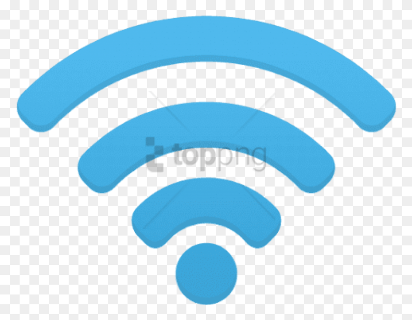 850x646 Значок Бесплатного Бесплатного Wi-Fi Blue S Прозрачный Wi-Fi .Png, На Открытом Воздухе, Природа, Песок Hd Png Download