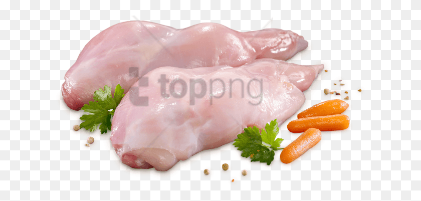 618x341 Free Fresh Chicken Meat Image With Transparent Carne De Conejo, Food, Animal, Bird HD PNG Download
