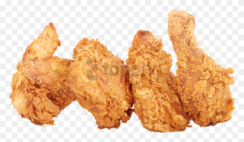 811x450 Free Fried Chicken Image With Transparent Fried Chicken 4 Pcs, Food, Nuggets HD PNG Download