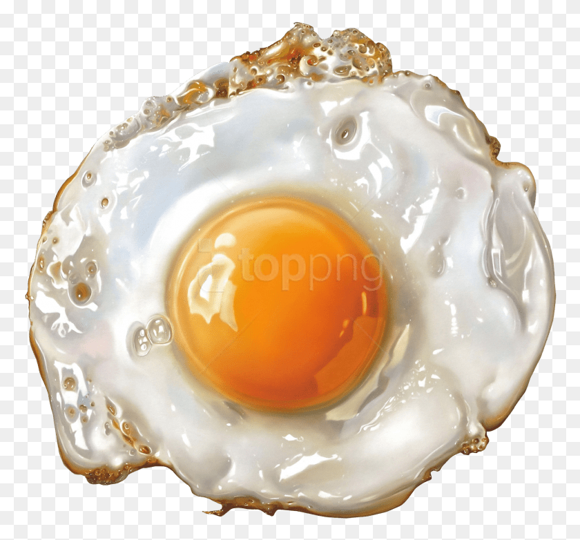 772x722 Free Fried Egg Images Background Fried Egg On Concrete, Food, Egg, Birthday Cake HD PNG Download