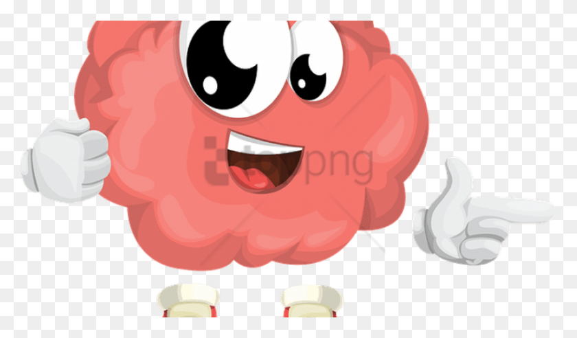 850x471 Png Дружественный Мозг Умный Мозг Картинки Hd Png Скачать