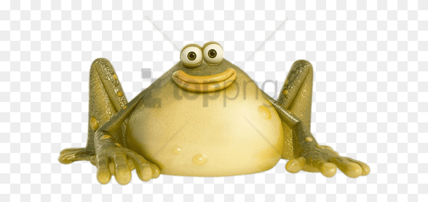 619x336 Free Frog With Fat Belly Clipart Photo Jungle Bunch Characters, Animal, Invertebrate, Sea Life HD PNG Download