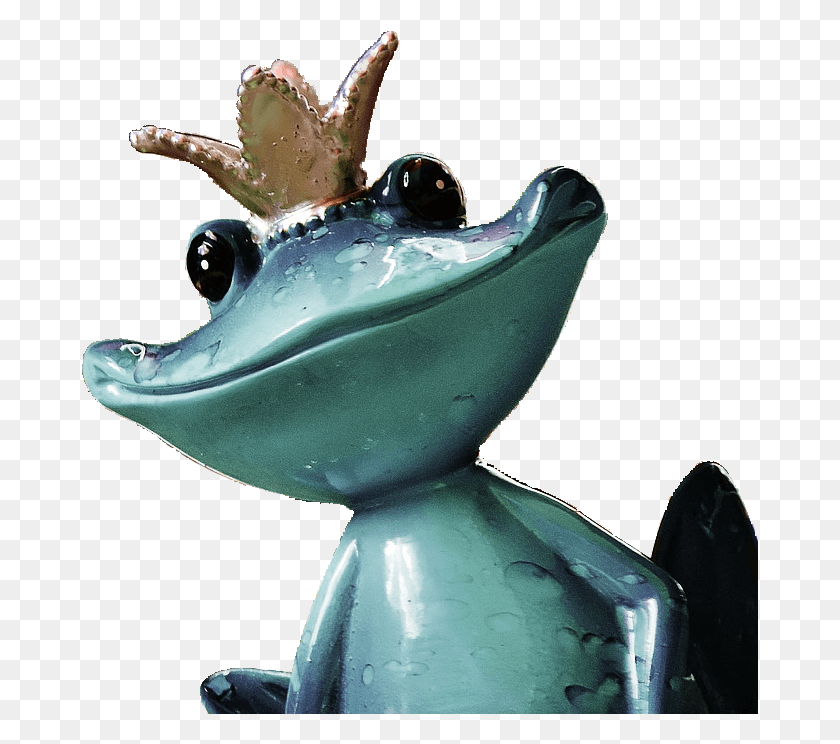 677x684 Free Frogs Figurine, Frog, Amphibian, Wildlife HD PNG Download