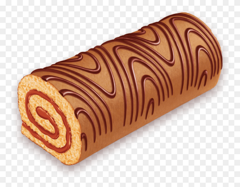 983x751 Free From Preservatives And Gmo Roll Hazelnut Is The Balconi Rotolo Al Cioccolato, Hot Dog, Food, Bread HD PNG Download