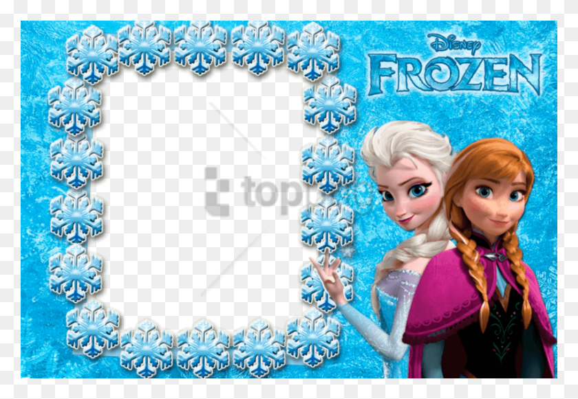 850x568 Free Frozen Background Images Background Frozen Frames, Doll, Toy, Person Hd Png Download