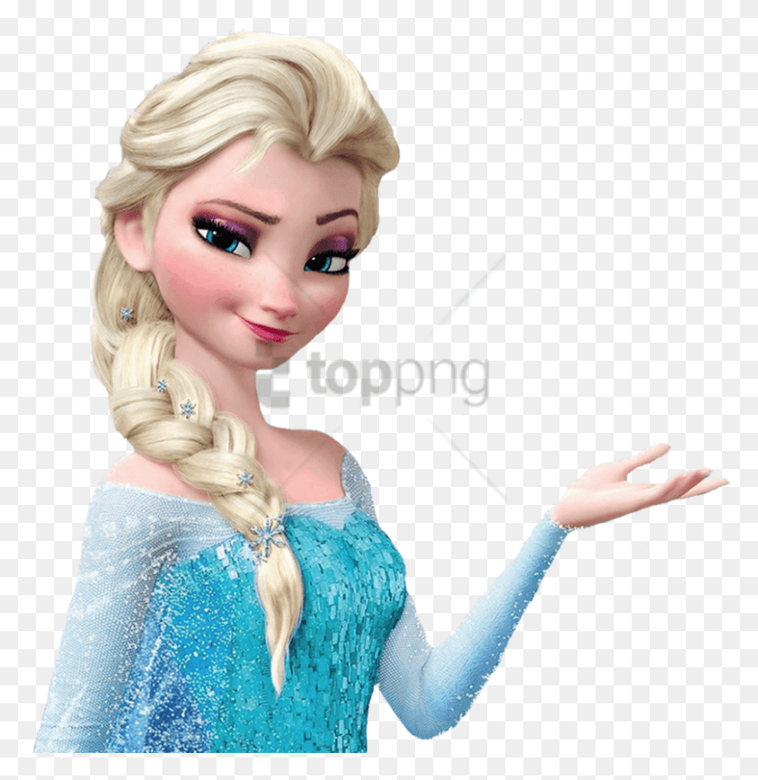 807x833 Free Frozen Images Background Elsa Frozen, Doll, Toy, Person HD PNG Download
