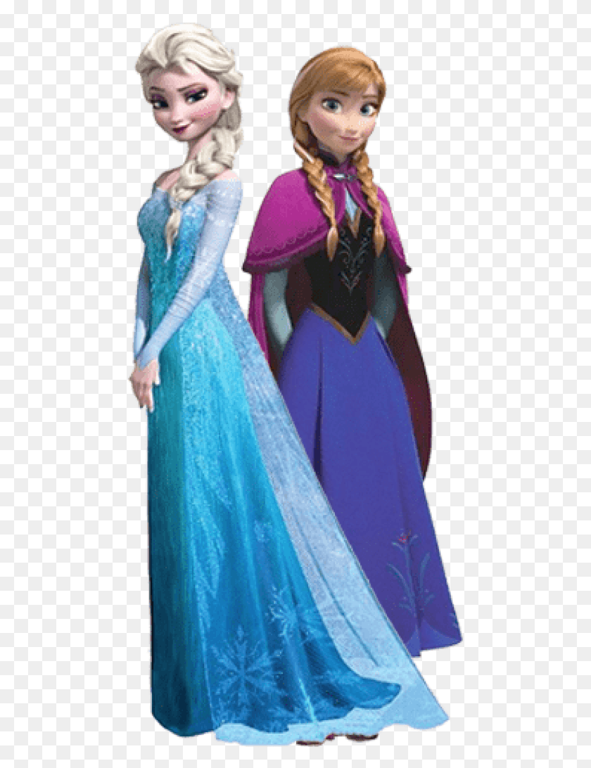 480x1032 Free Frozen Princess Elsa Images Background Frozen Elsa Y Anna, Одежда, Одежда, Вечернее Платье, Hd Png Download